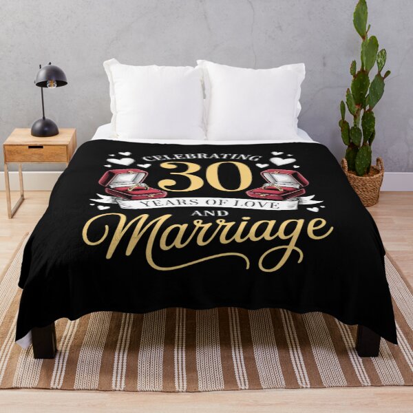 Item preview, 30th Marriage Anniversary 30 Years of love and marriage designed and sold by joedavila.