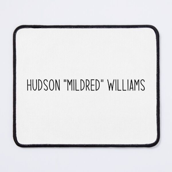 Item preview, Hudson "Mildred" Williams - Heated Rivalry funny sticker, Connor Storrie, Ilya Rozanov, Shane Hollander, Hollanov designed and sold by RosefinchArt.