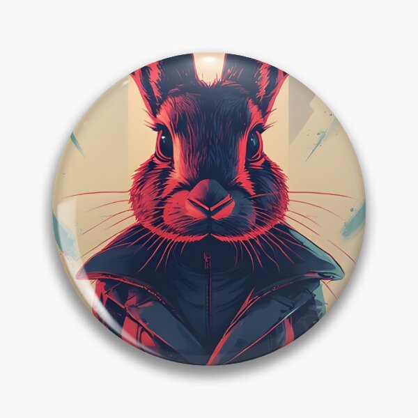 Item preview, Black Rabbit Superhero designed and sold by owi-art.