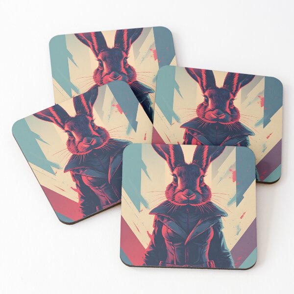Item preview, Black Rabbit Superhero designed and sold by owi-art.