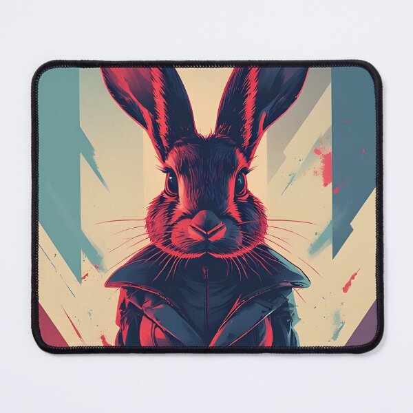 Item preview, Black Rabbit Superhero designed and sold by owi-art.