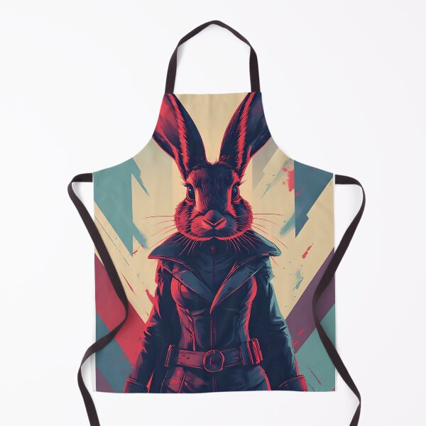 Item preview, Black Rabbit Superhero designed and sold by owi-art.