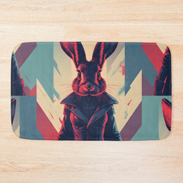 Item preview, Black Rabbit Superhero designed and sold by owi-art.