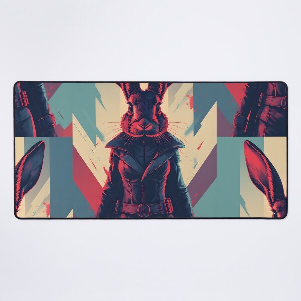 Item preview, Black Rabbit Superhero designed and sold by owi-art.