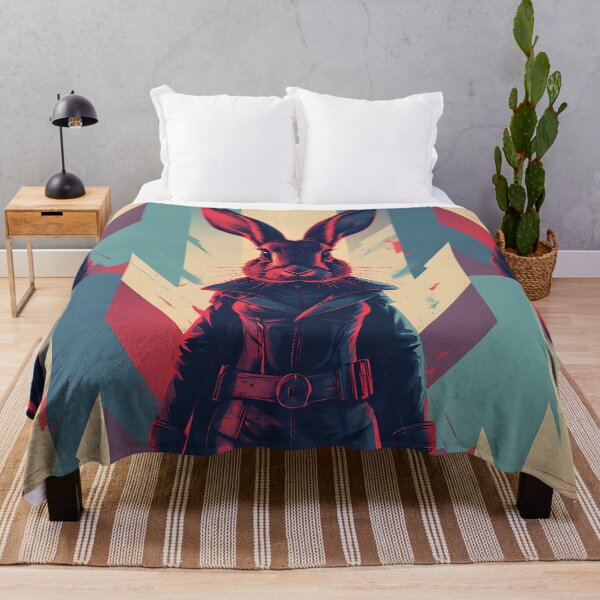 Item preview, Black Rabbit Superhero designed and sold by owi-art.