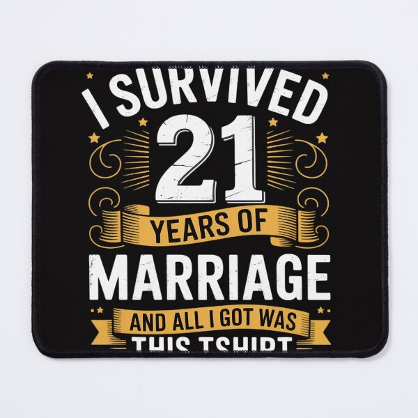 Item preview, 21st Wedding Anniversary Couples Husband Wife 21 Years designed and sold by jewellmeyers.