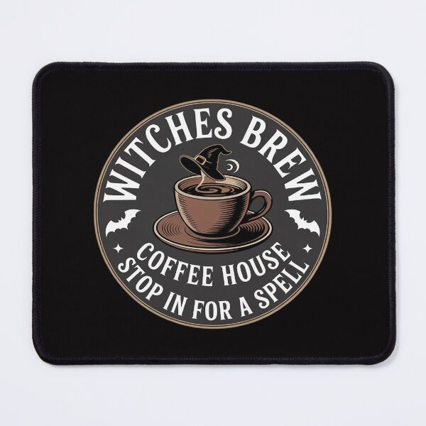 Item preview, Witches Brew Coffee House Halloween designed and sold by jewellmeyers.