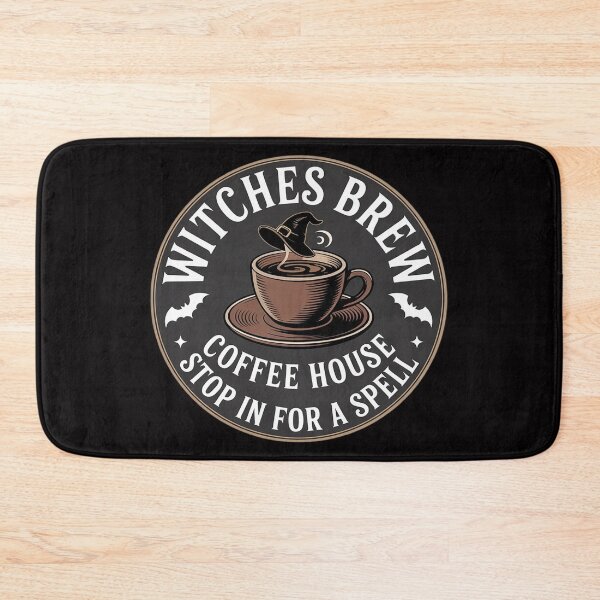 Item preview, Witches Brew Coffee House Halloween designed and sold by jewellmeyers.