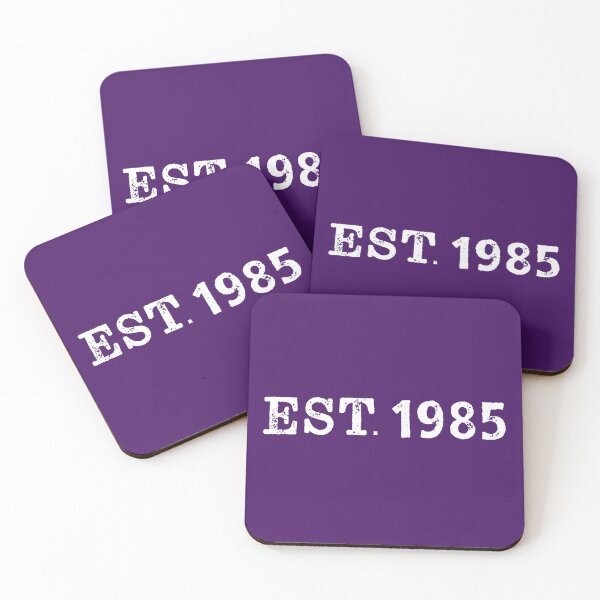 Item preview, EST. 1985 designed and sold by Normbot2000.