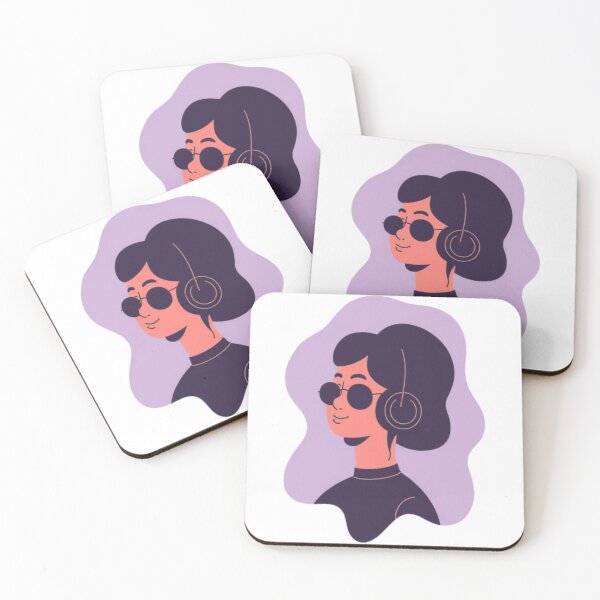 Item preview, Chill Vibes Minimalist Vector Profile Portrait designed and sold by CHRIS0008.