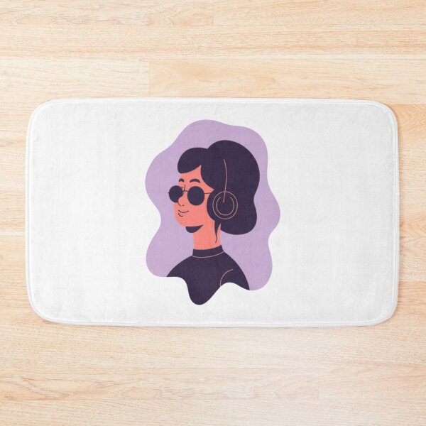 Item preview, Chill Vibes Minimalist Vector Profile Portrait designed and sold by VYRON STUDIO.