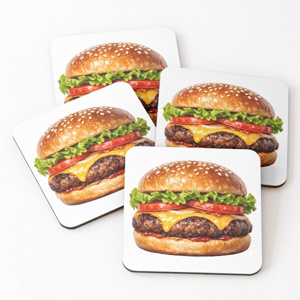 Item preview, Realistic Hamburger – Gourmet Street Food Icon designed and sold by Dax Studio.