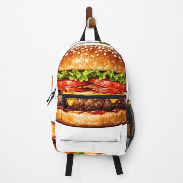 Item preview, Realistic Hamburger – Gourmet Street Food Icon designed and sold by Dax Studio.