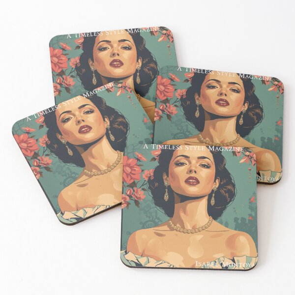 Item preview, Vintage Elegant Opera Singer designed and sold by Vintage City.