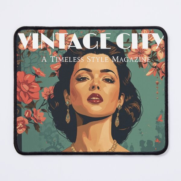 Item preview, Vintage Elegant Opera Singer designed and sold by Vintage City.