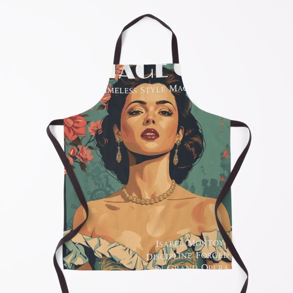 Item preview, Vintage Elegant Opera Singer designed and sold by Vintage City.