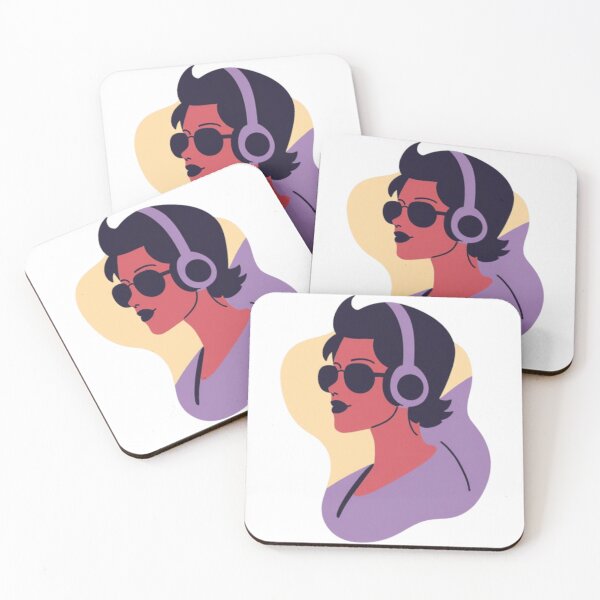Item preview, Chill Vibes Minimalist Vector Profile Portrait designed and sold by CHRIS0008.