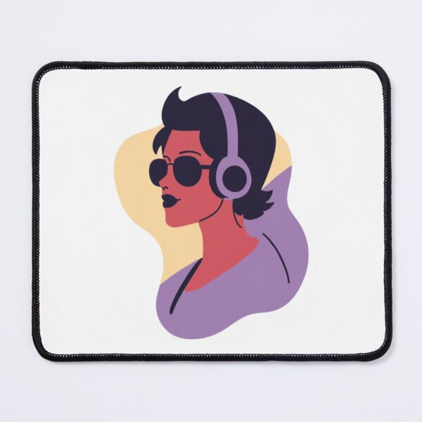Item preview, Chill Vibes Minimalist Vector Profile Portrait designed and sold by VYRON STUDIO.