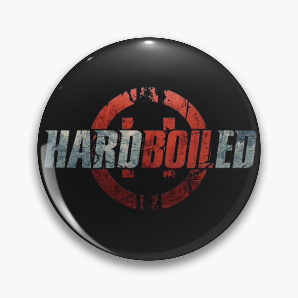 Item preview, Hardboiled designed and sold by MovieMayhem.