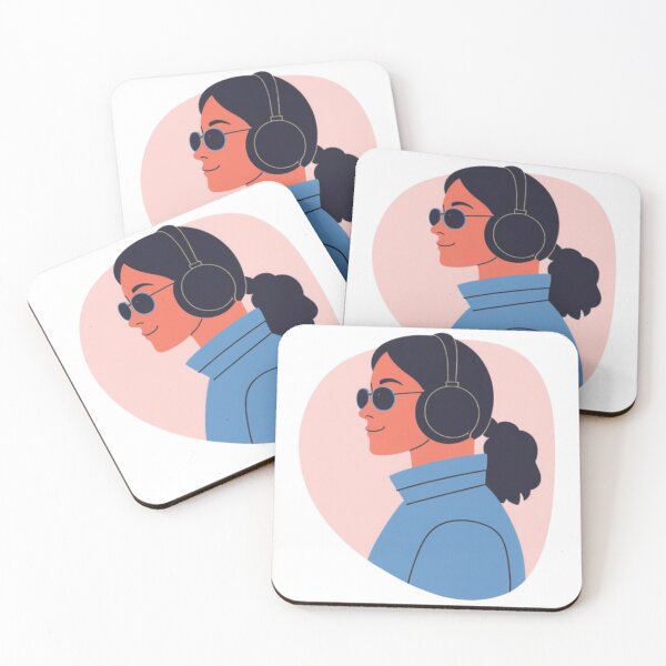 Item preview, Chill Vibes Minimalist Vector Profile Portrait designed and sold by CHRIS0008.