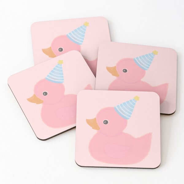 Item preview, Birthday Hat Rubber Duck designed and sold by aquinn27.