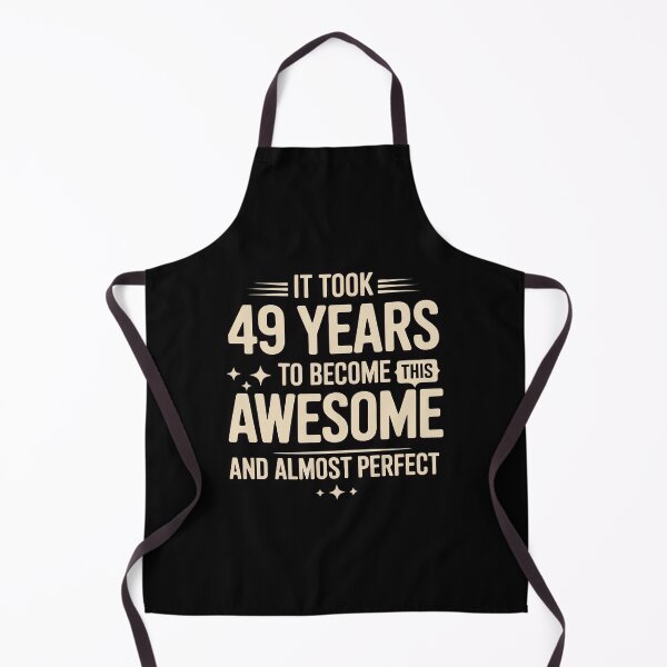 Item preview, 49 Year Old 49th Birthday Gift Ideas for Him Men Women Dad designed and sold by traceydowns.