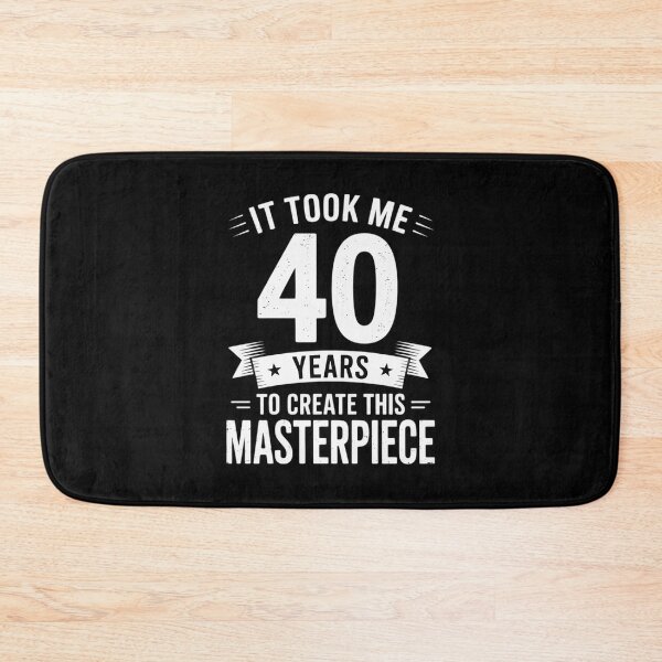 Item preview, 40th Birthday Gag Gift Idea 40 Years Old Joke designed and sold by traceydowns.
