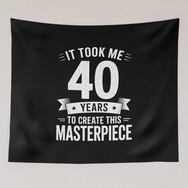 Item preview, 40th Birthday Gag Gift Idea 40 Years Old Joke designed and sold by traceydowns.