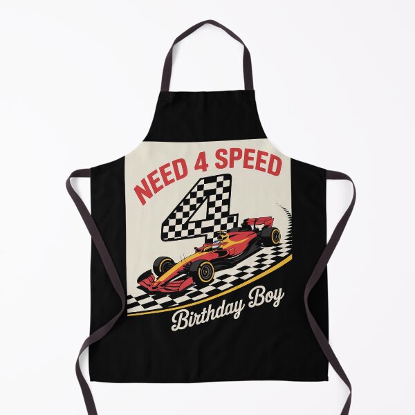 Item preview, 4 Year Old Racing Car,4th Birthday Race Car designed and sold by traceydowns.