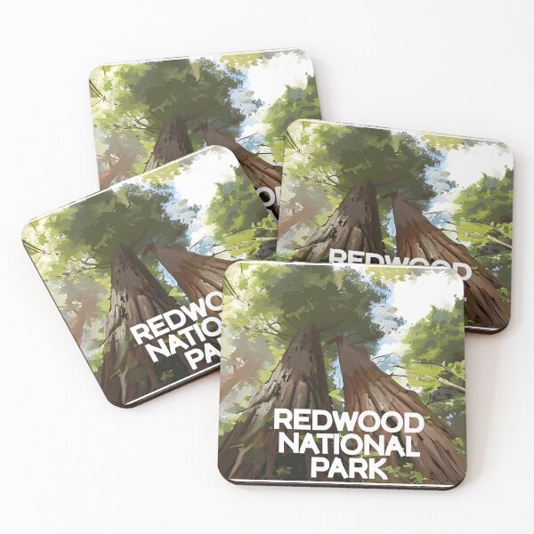 Item preview, Redwood National and State Parks designed and sold by Backyard Adventures.