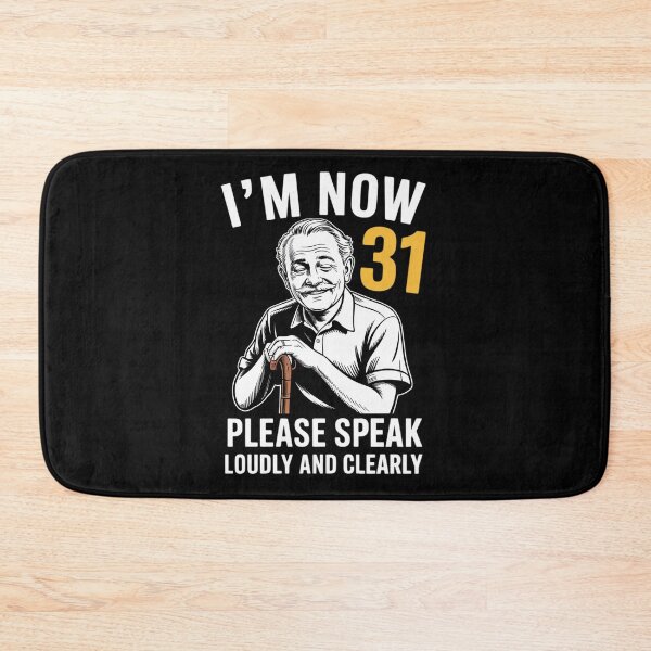 Item preview, 31st Birthday For Him I'm Now 31 Years Old  Cool BDay designed and sold by KristieRamsey.