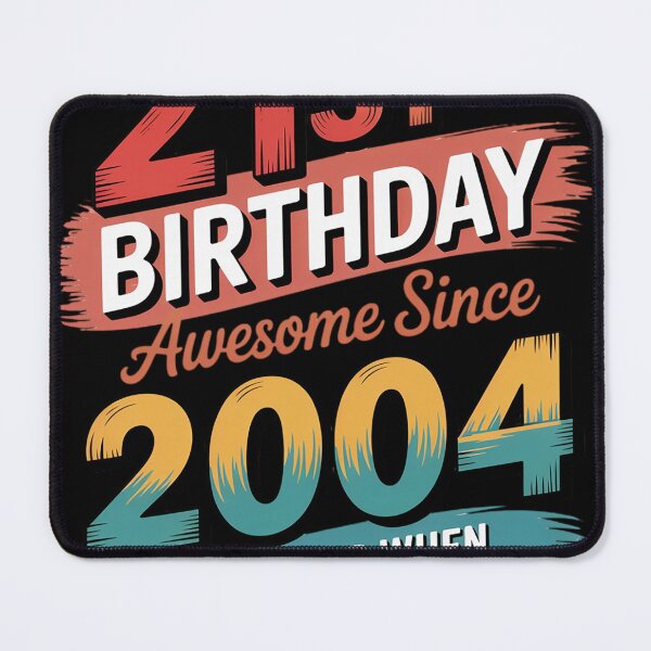 Item preview, 21 Year Old Gifts 2004 Limited Edition 21st Birthday designed and sold by KristieRamsey.