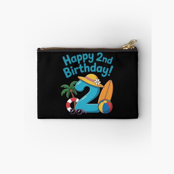 Item preview, 2 Year Old Beach Ball Pool Party Birthday Summer Vacation designed and sold by KristieRamsey.