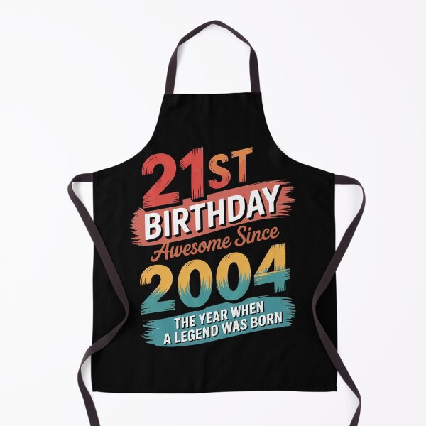 Item preview, 21 Year Old Gifts 2004 Limited Edition 21st Birthday designed and sold by KristieRamsey.