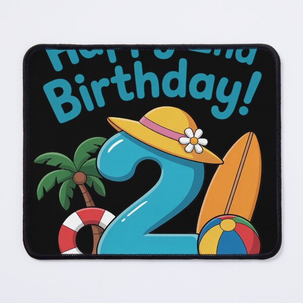 Item preview, 2 Year Old Beach Ball Pool Party Birthday Summer Vacation designed and sold by KristieRamsey.