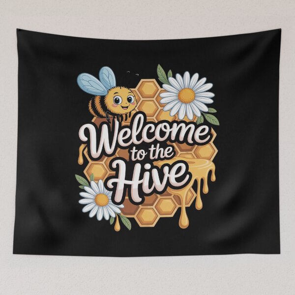 Item preview, Welcome to the Hive Bee Teacher Back To School 2025 designed and sold by KristieRamsey.
