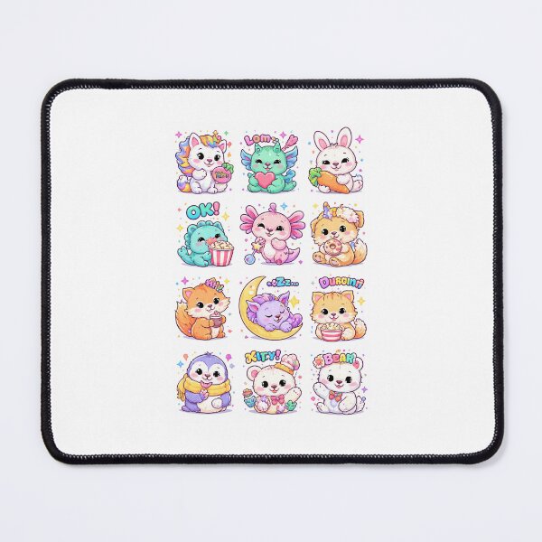 Item preview, Magical Chibi Friends: Pastel Dream Collection designed and sold by aisyamyra.