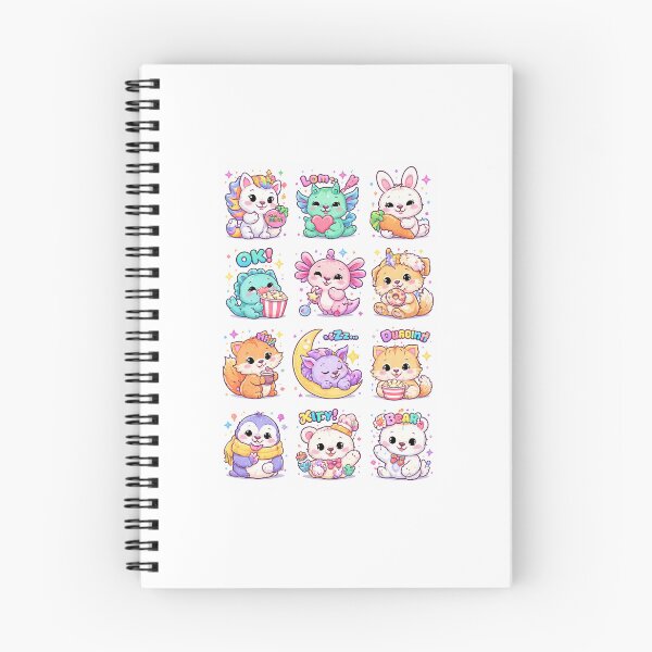 Item preview, Magical Chibi Friends: Pastel Dream Collection designed and sold by aisyamyra.