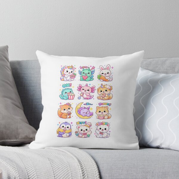 Item preview, Magical Chibi Friends: Pastel Dream Collection designed and sold by aisyamyra.