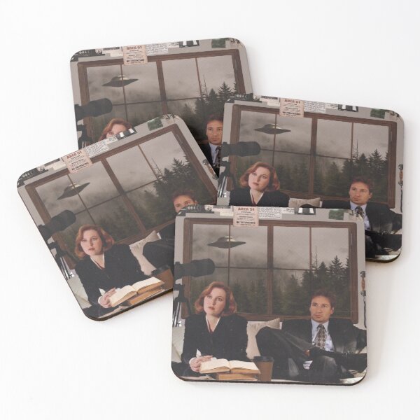 Item preview, Mulder and Scully designed and sold by Arcadiiia.