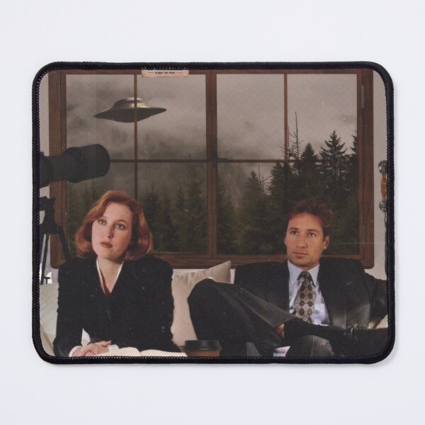 Item preview, Mulder and Scully designed and sold by Arcadiiia.