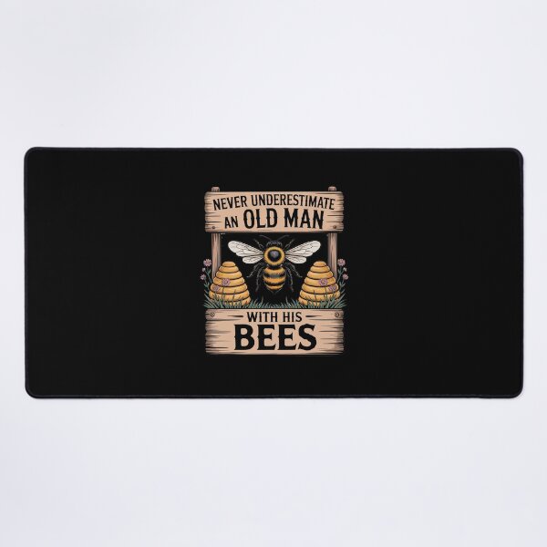 Item preview, Apiary Bee Keeper An Old Man With His Bees Beekeeping designed and sold by traceydowns.