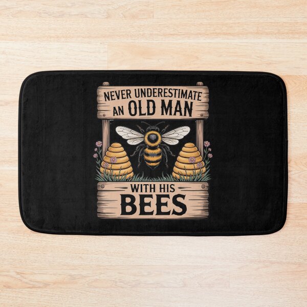 Item preview, Apiary Bee Keeper An Old Man With His Bees Beekeeping designed and sold by traceydowns.