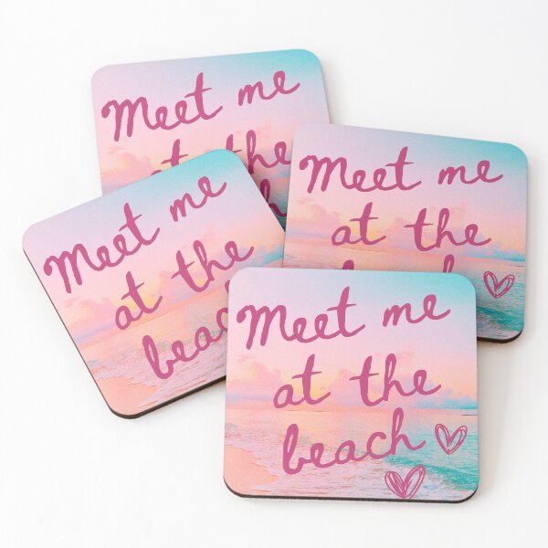 Item preview, Meet Me By The Beach designed and sold by maybloomxo.