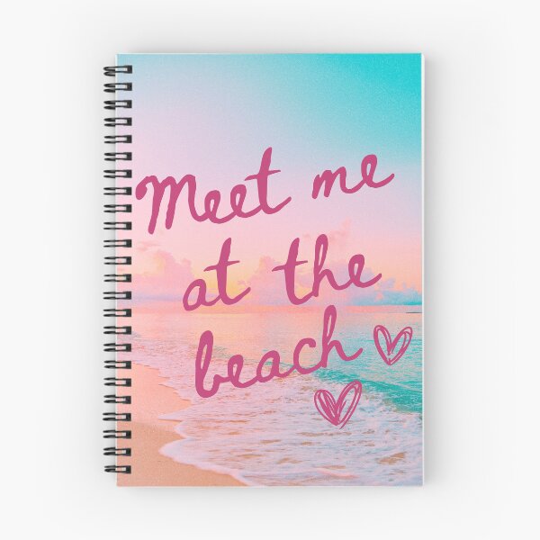 Item preview, Meet Me By The Beach designed and sold by maybloomxo.