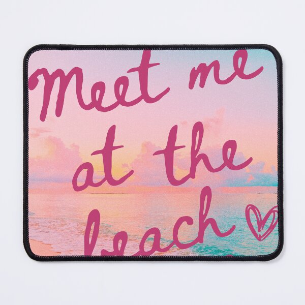 Item preview, Meet Me By The Beach designed and sold by maybloomxo.
