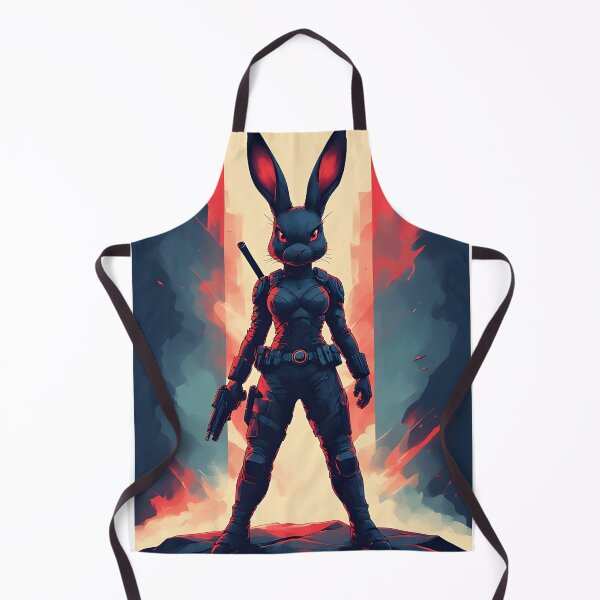 Item preview, Black Rabbit Superhero designed and sold by owi-art.