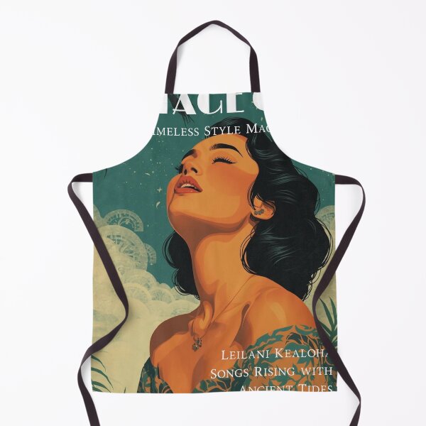 Item preview, Vintage Cute Hawaii Singer Girl designed and sold by Vintage City.