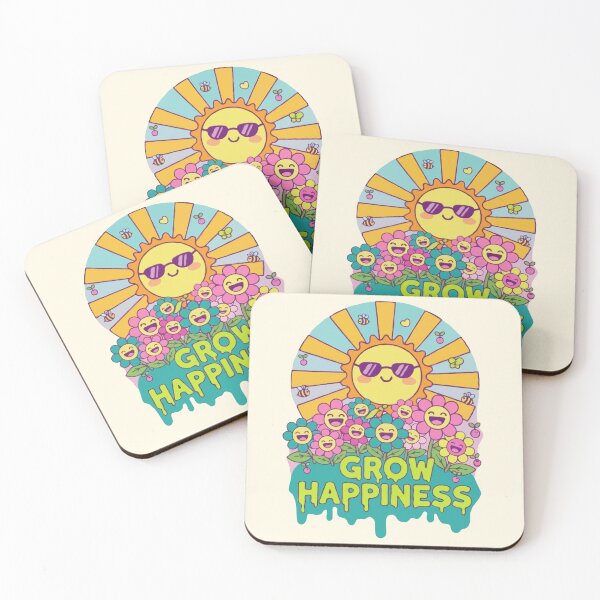 Item preview, Sunshine in Bloom Grow Happiness designed and sold by Gkinoki.