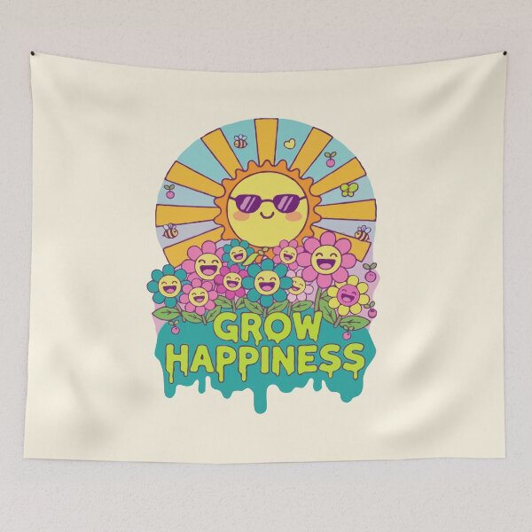 Item preview, Sunshine in Bloom Grow Happiness designed and sold by Gkinoki.